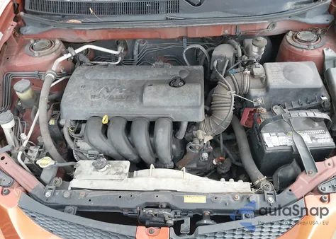 2004 Pontiac Vibe from USA, damaged, VIN 5Y2SL64834Z421053